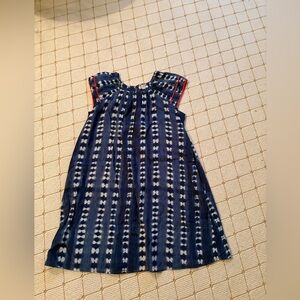 Crewcuts Navy and White dress 10